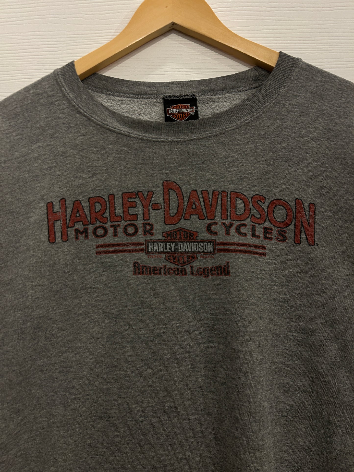 Vintage CHI-TOWN Harley crew - L