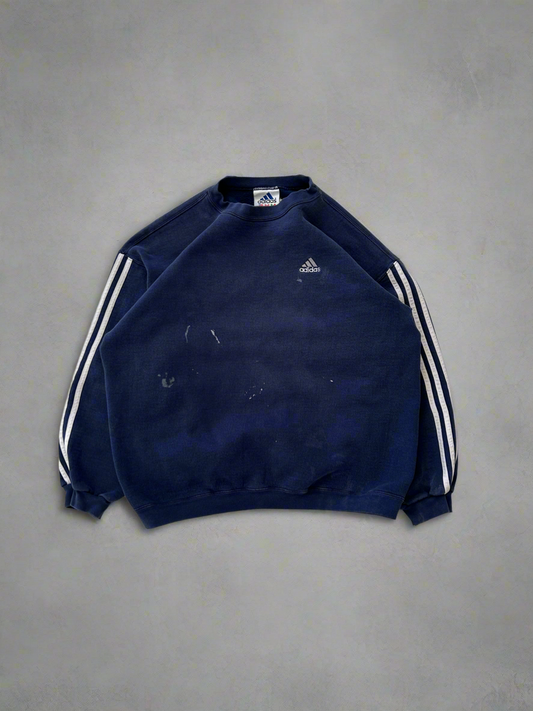 Vintage Distressed Adidas Crew