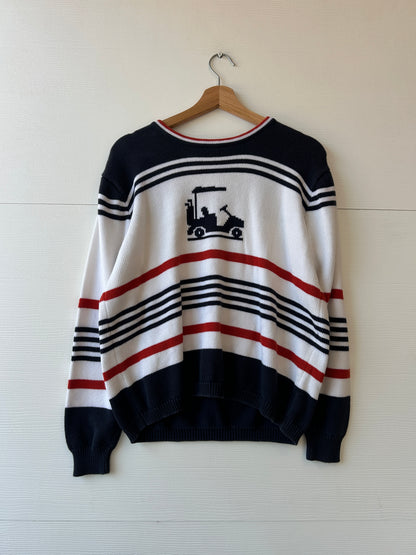 Polo cart crewneck - S
