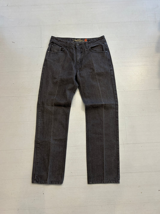 Y2K denim black jeans