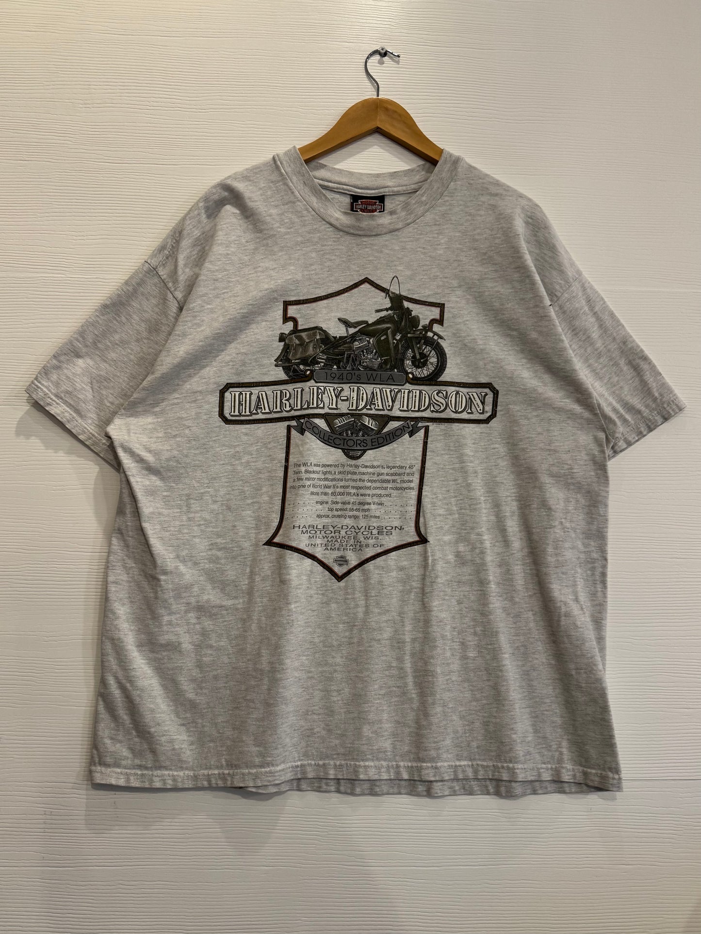 vintage Harley-Davidson Elgin tee - XXL