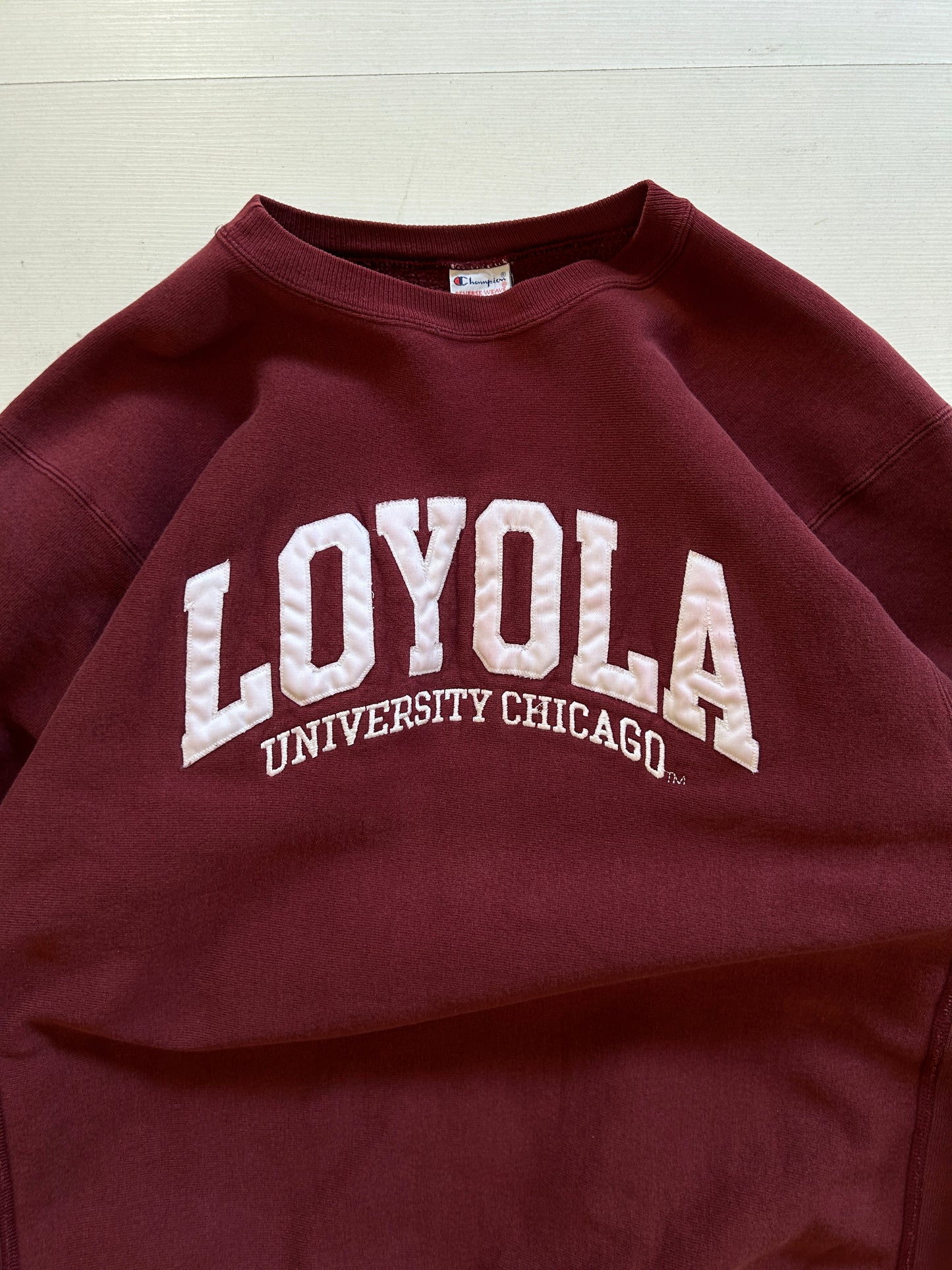 Vintage Loyola Reverse Weave