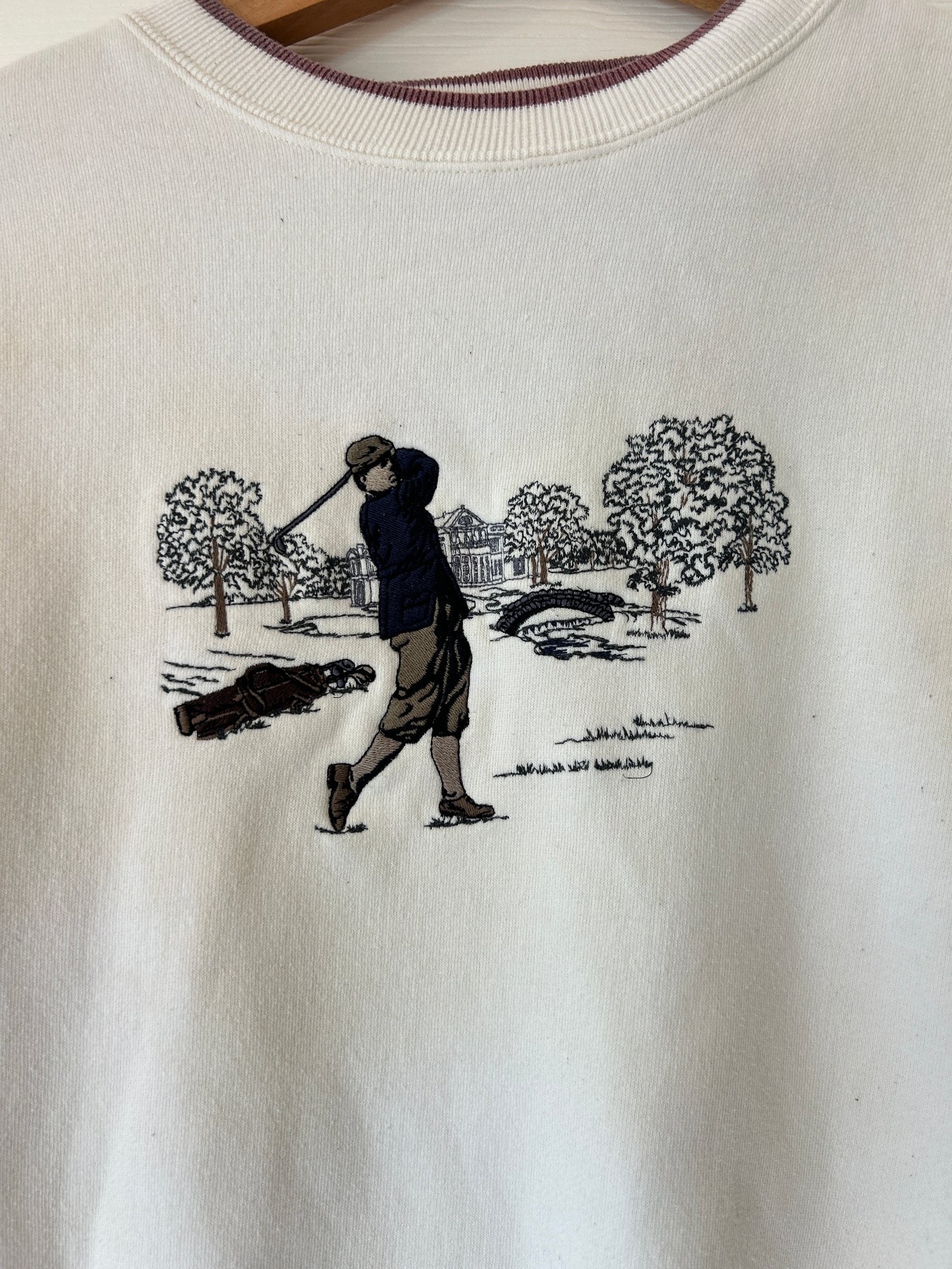 Golfer crewneck - M