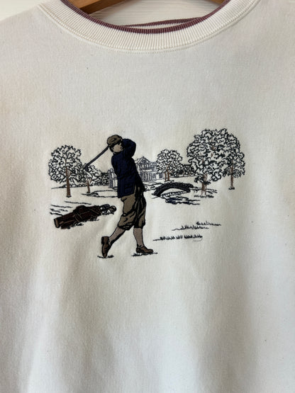 Golfer crewneck - M