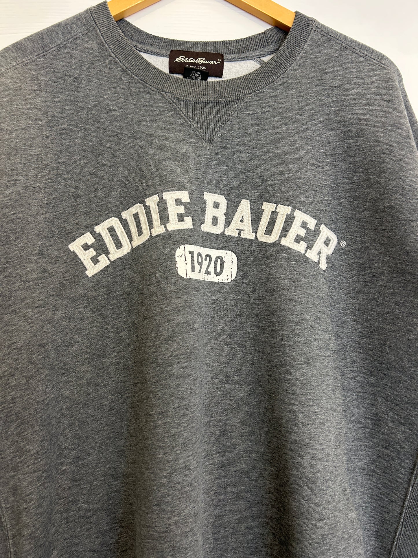 Eddie Bauer crew - XL