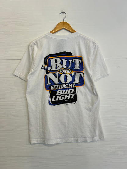 Bud light tee - M