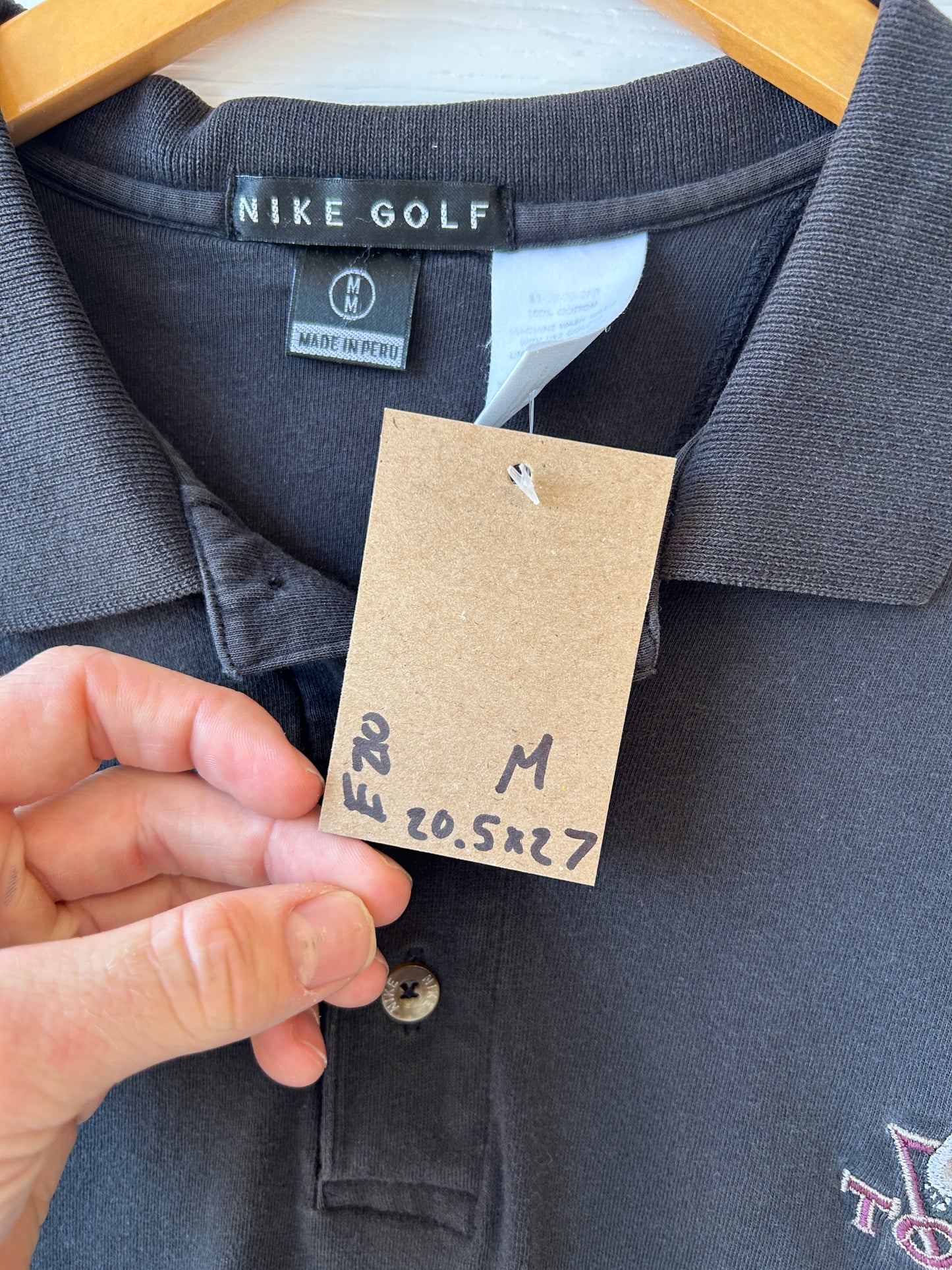 Nike tour polo tee - M