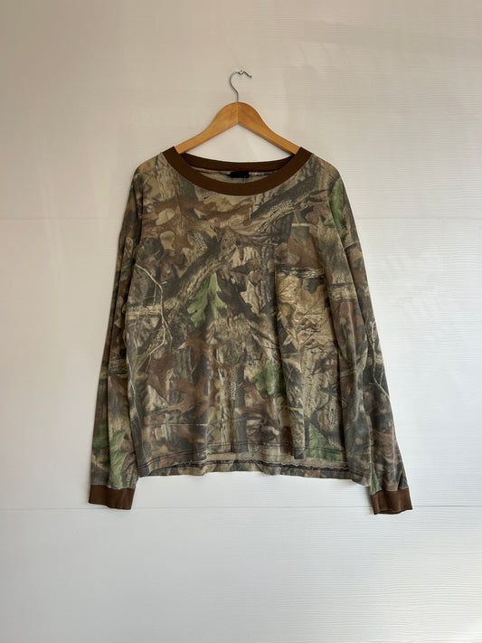 Camo longsleeve