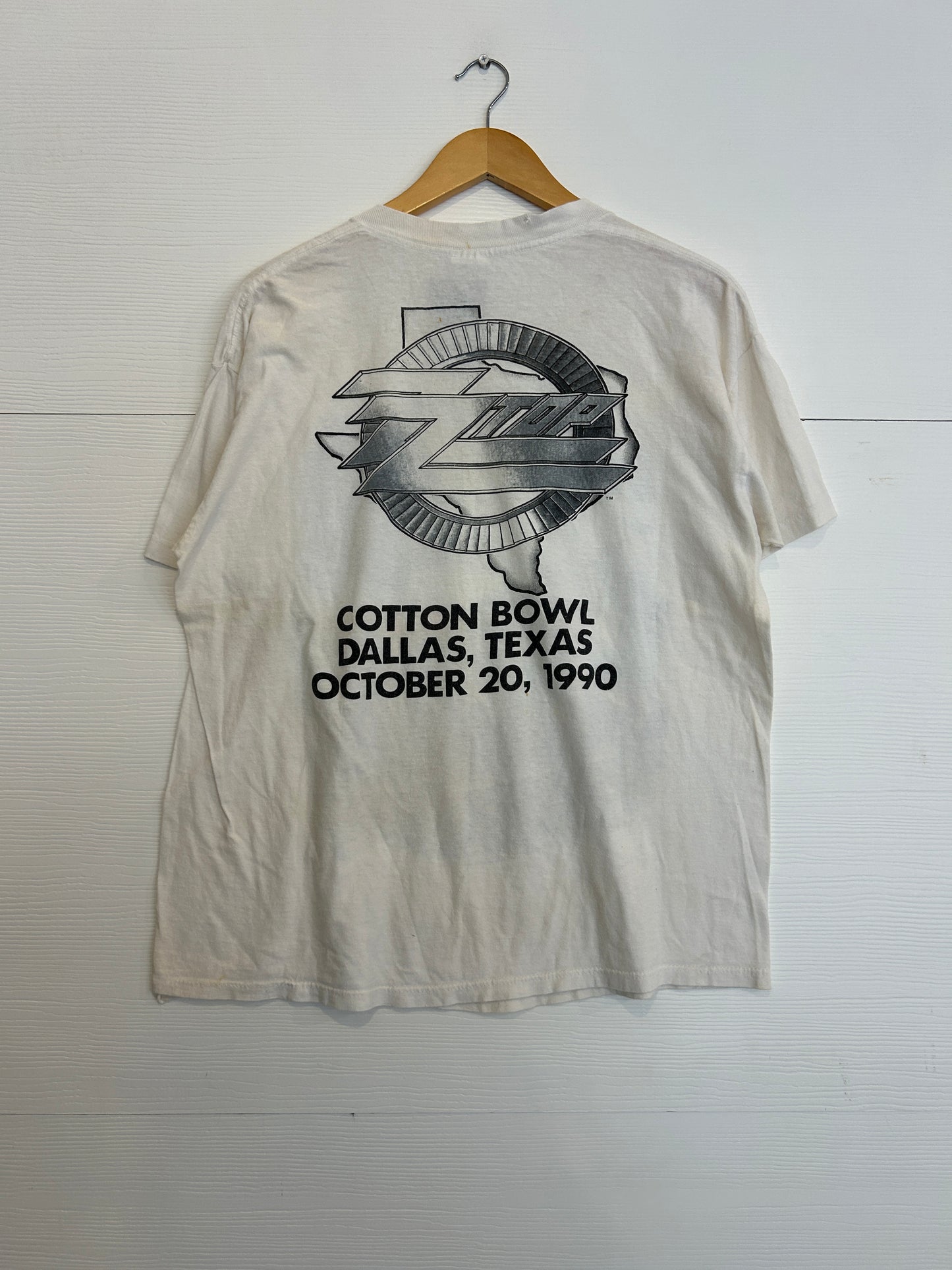 ZZtop band tee - XL