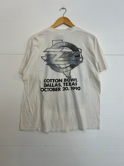 ZZtop band tee - XL