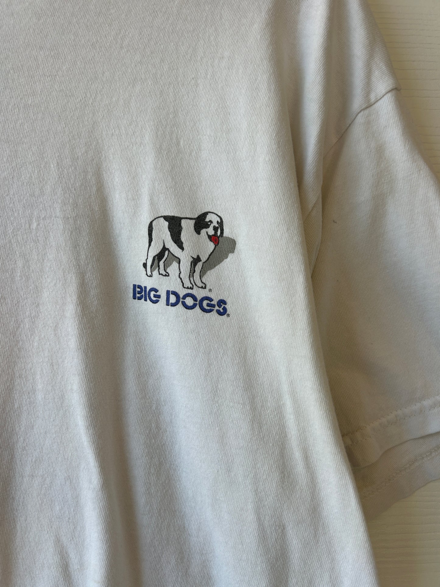 “Let the big dog eat!” Golf tee - L