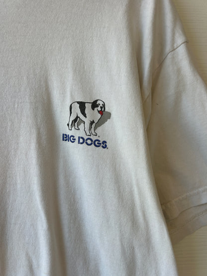 “Let the big dog eat!” Golf tee - L