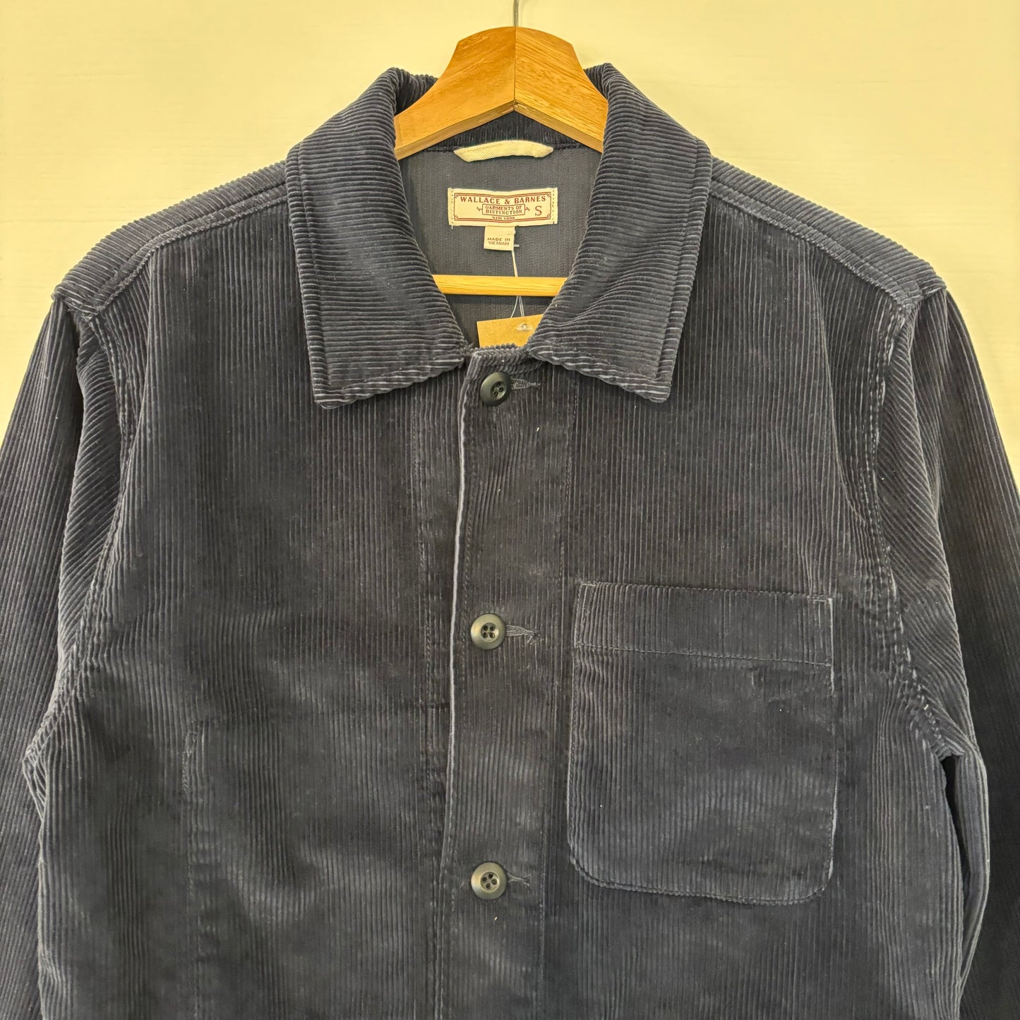 Wallace and Barnes Corduroy Chore Jacket - S