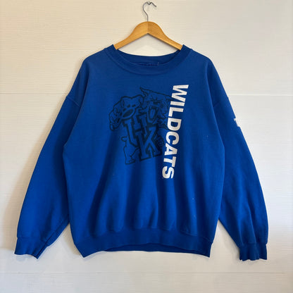 Vintage Kentucky Wildcats Crewneck L