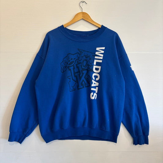 Vintage Kentucky Wildcats Crewneck L