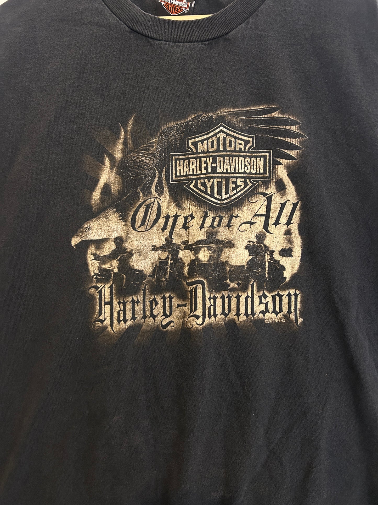 Harley Valpo tee - XXL