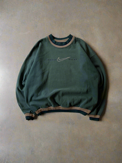 Vintage Nike Ringer crew