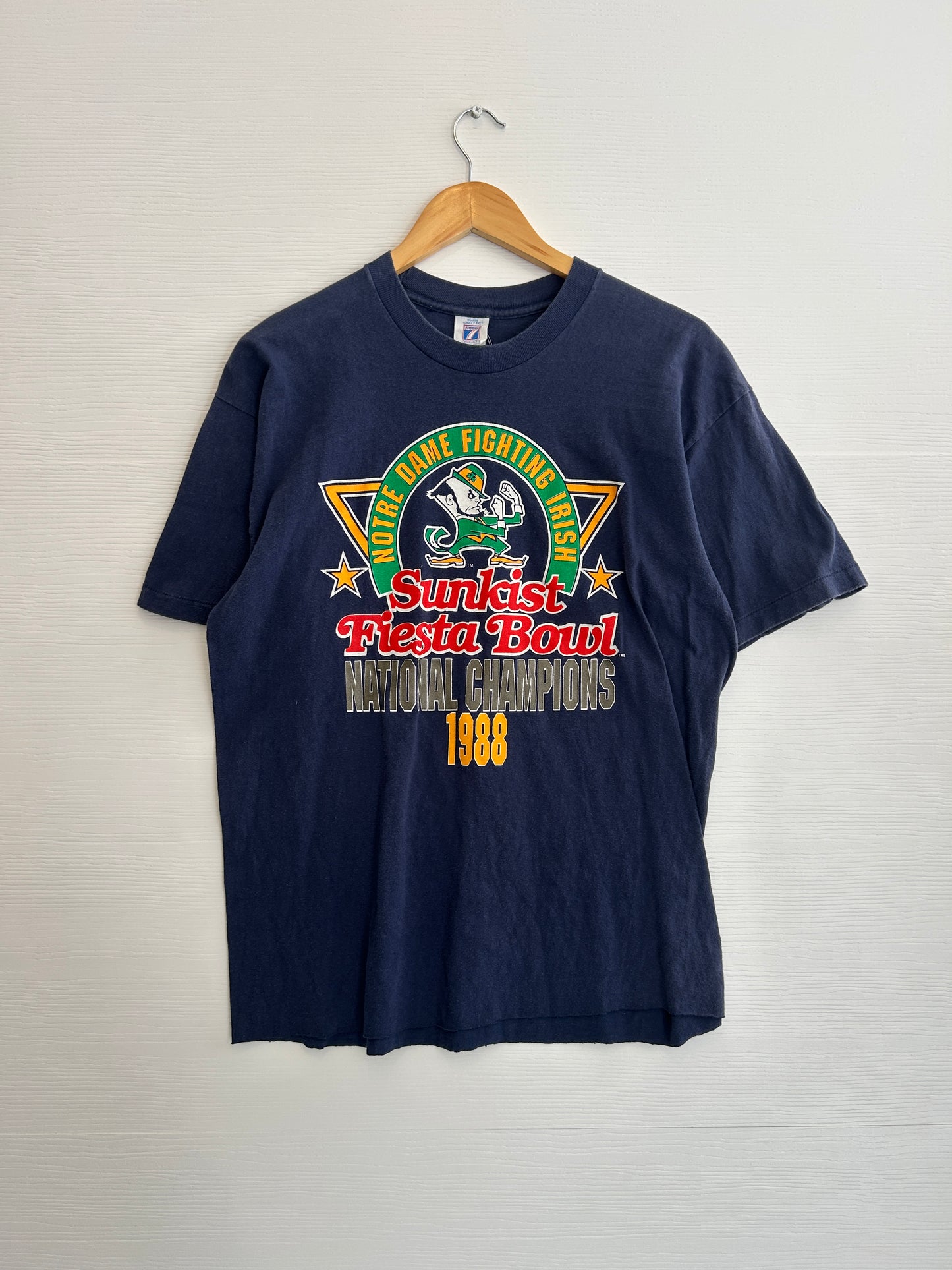 Vintage 1988 notre dame tee