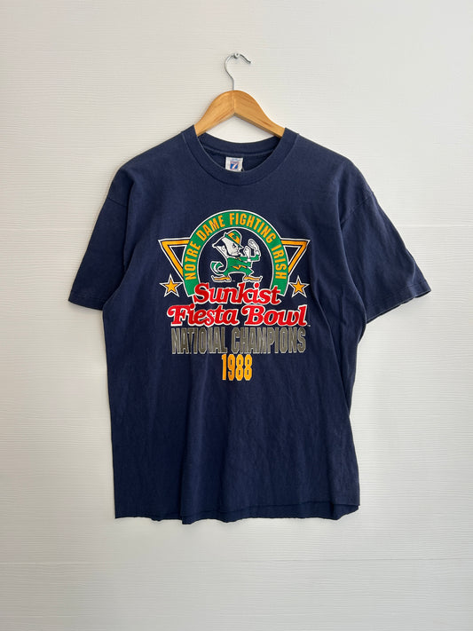 Vintage 1988 notre dame tee