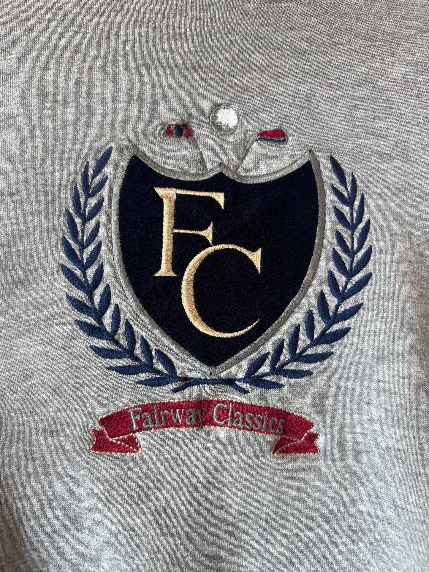 Fairway Classics crewneck - XL