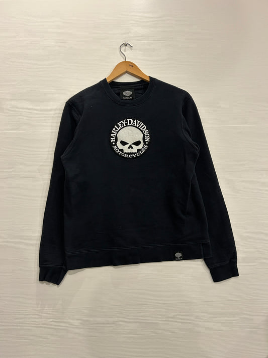 Harley skull Crewneck - S