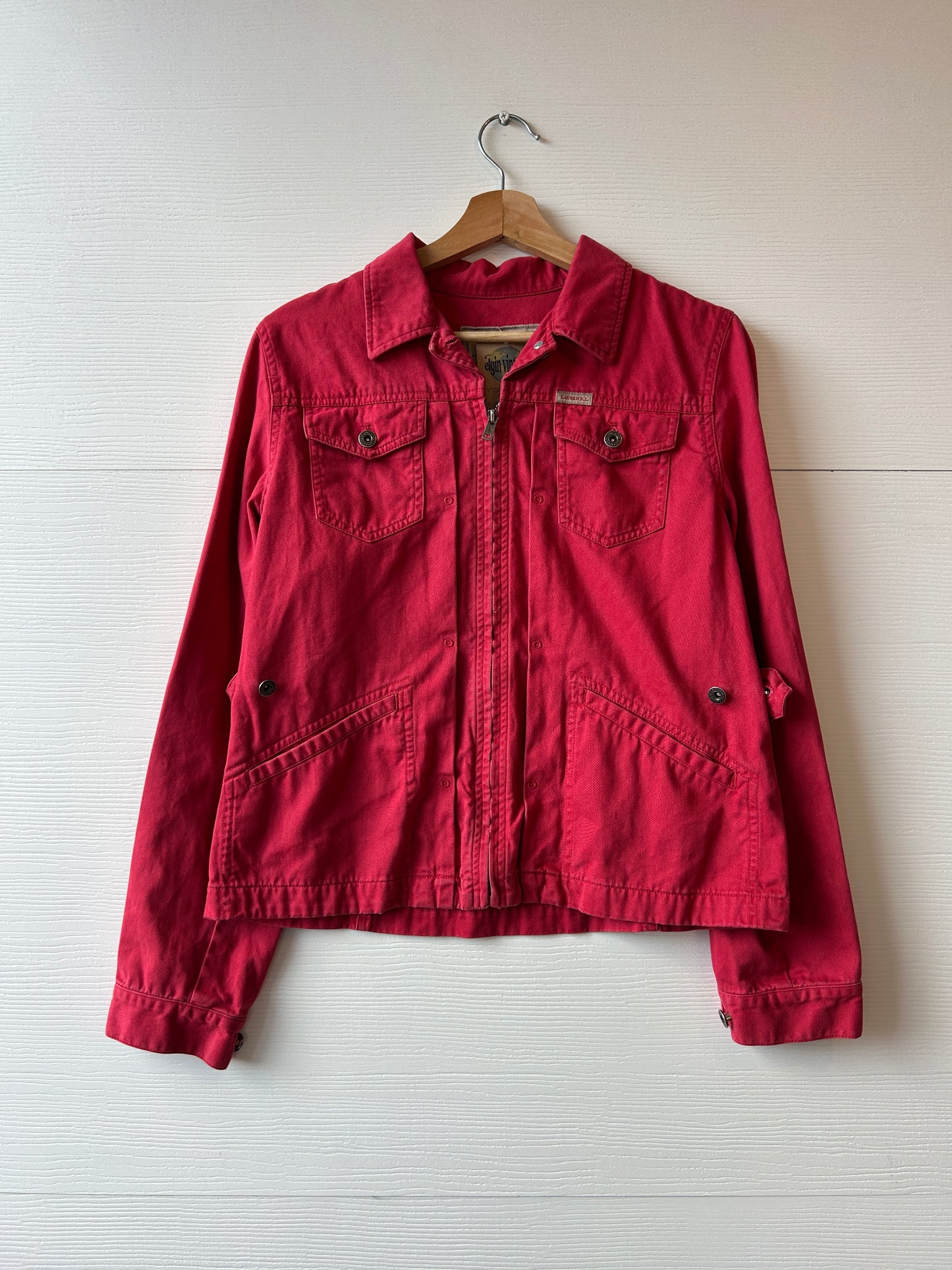 RL Lauren cropped jacket - M