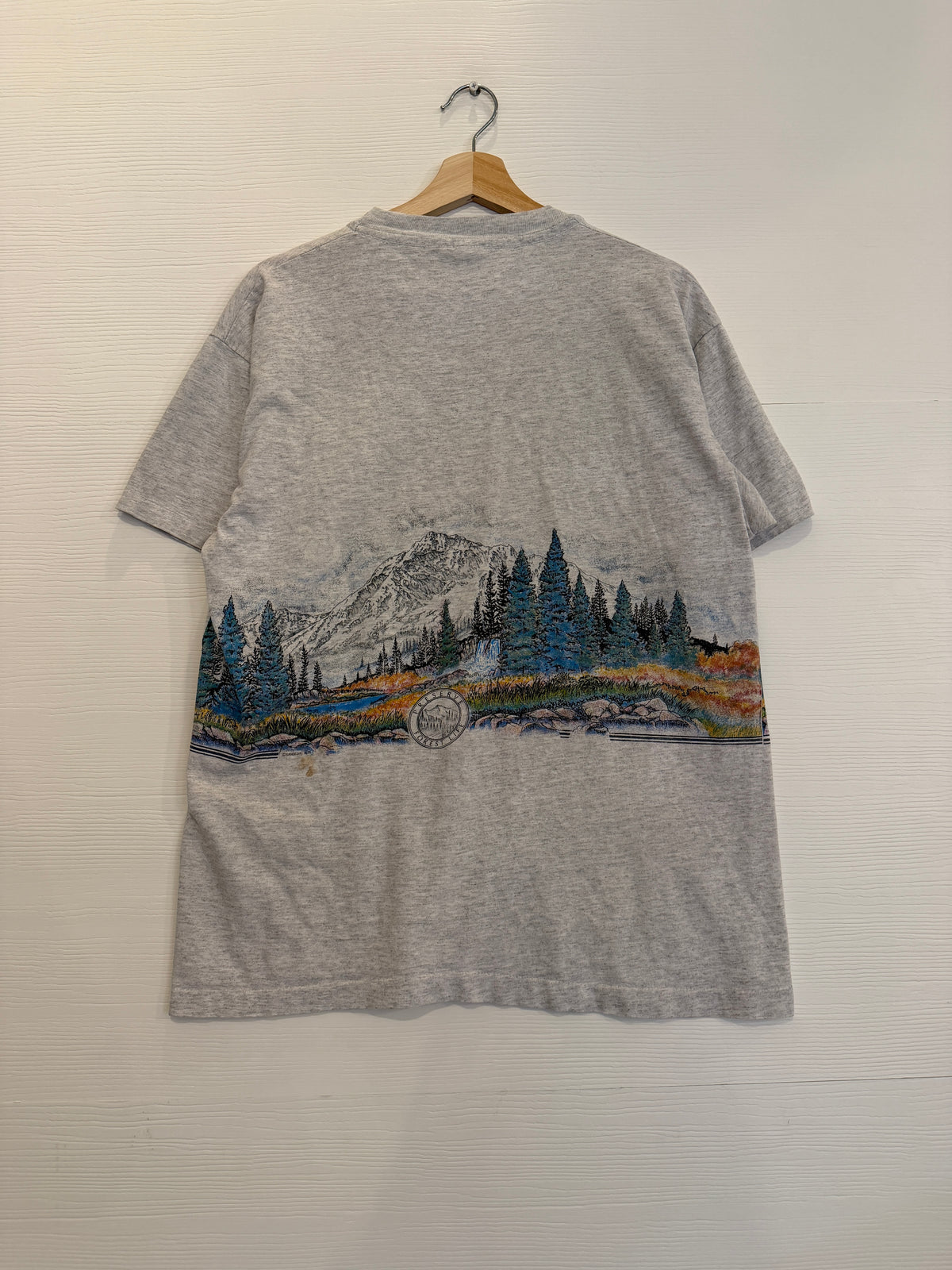 Wyoming nature tee - L