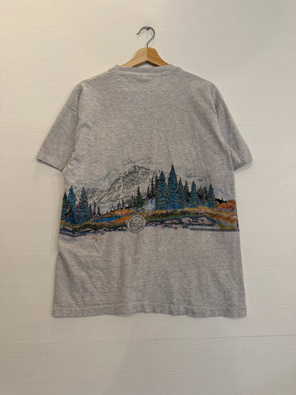 Wyoming nature tee - L