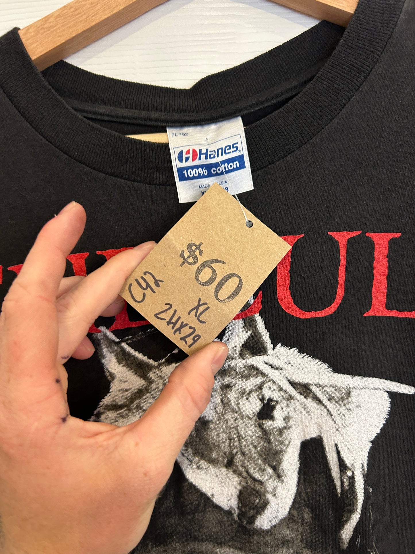 The cult tour tee - XL