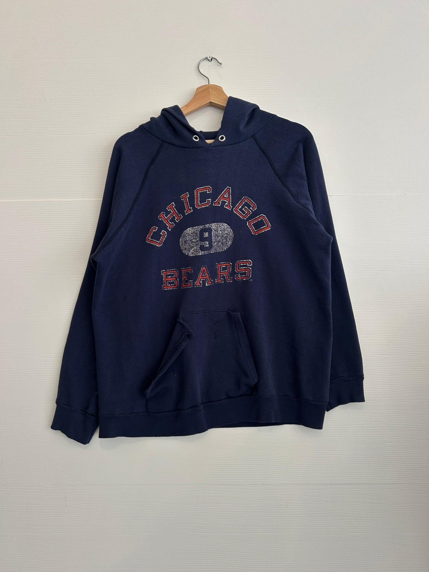 Vintage 80s champion chicago bears hoodie