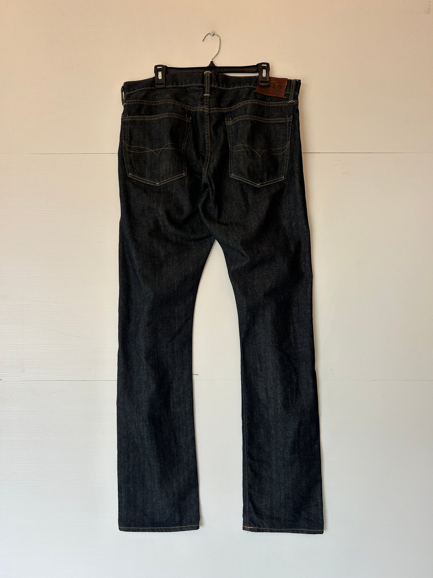 RL polo denim pants - 38