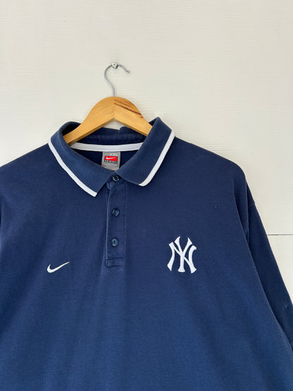 Yankees nike polo - XXL