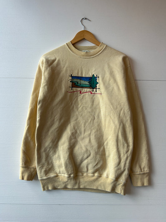 Scenic golf crewneck - M
