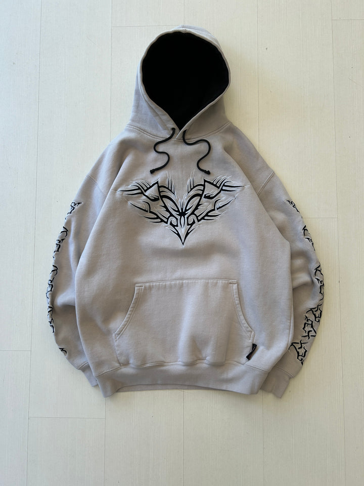 Y2K Sapphire Embroidered Hoodie