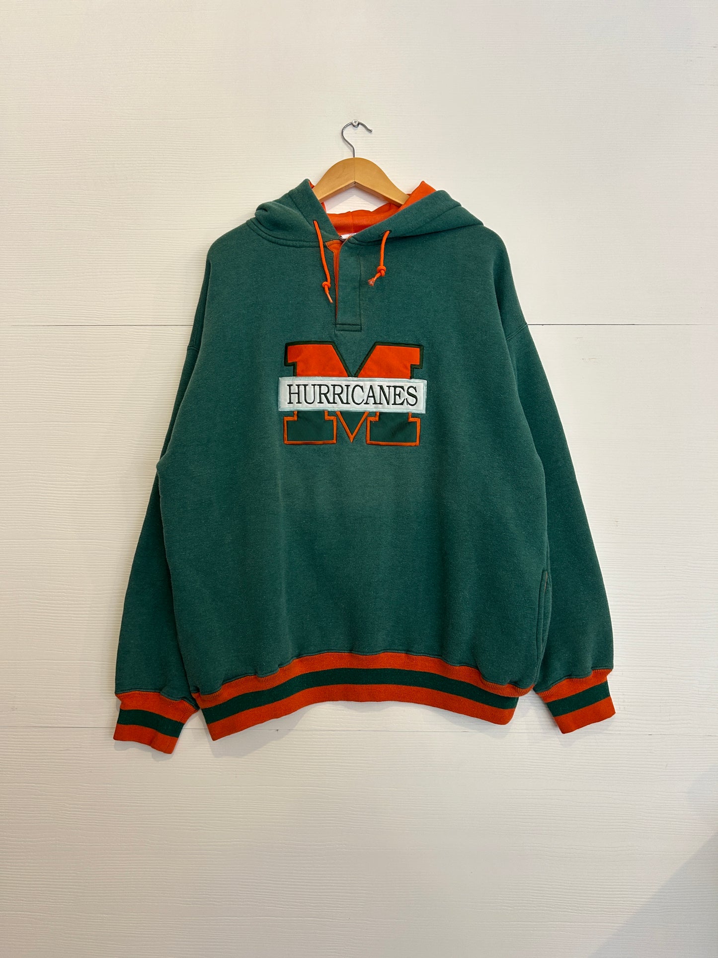 Miami hurricanes hoodie - XL