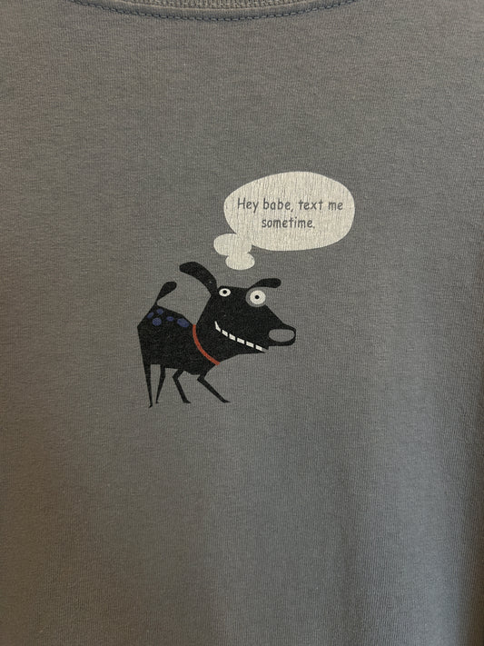 Text me babe tee