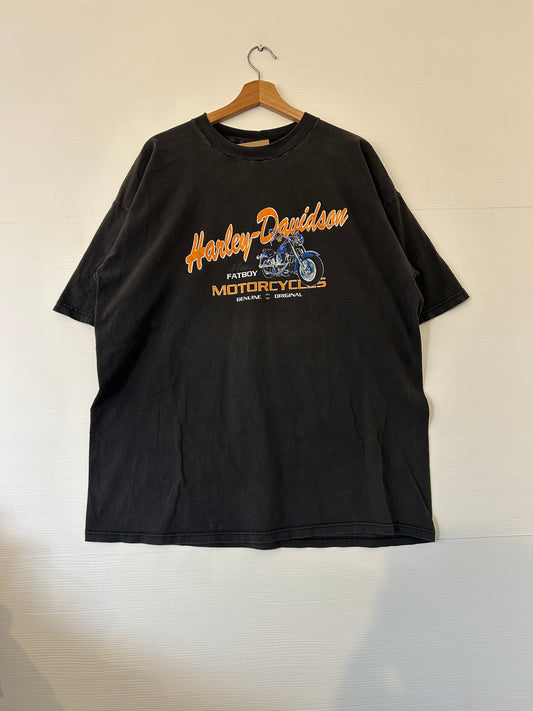 Vintage Harley Fatboy tee - XL