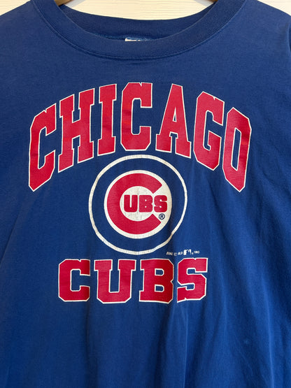Vintage cubs tee