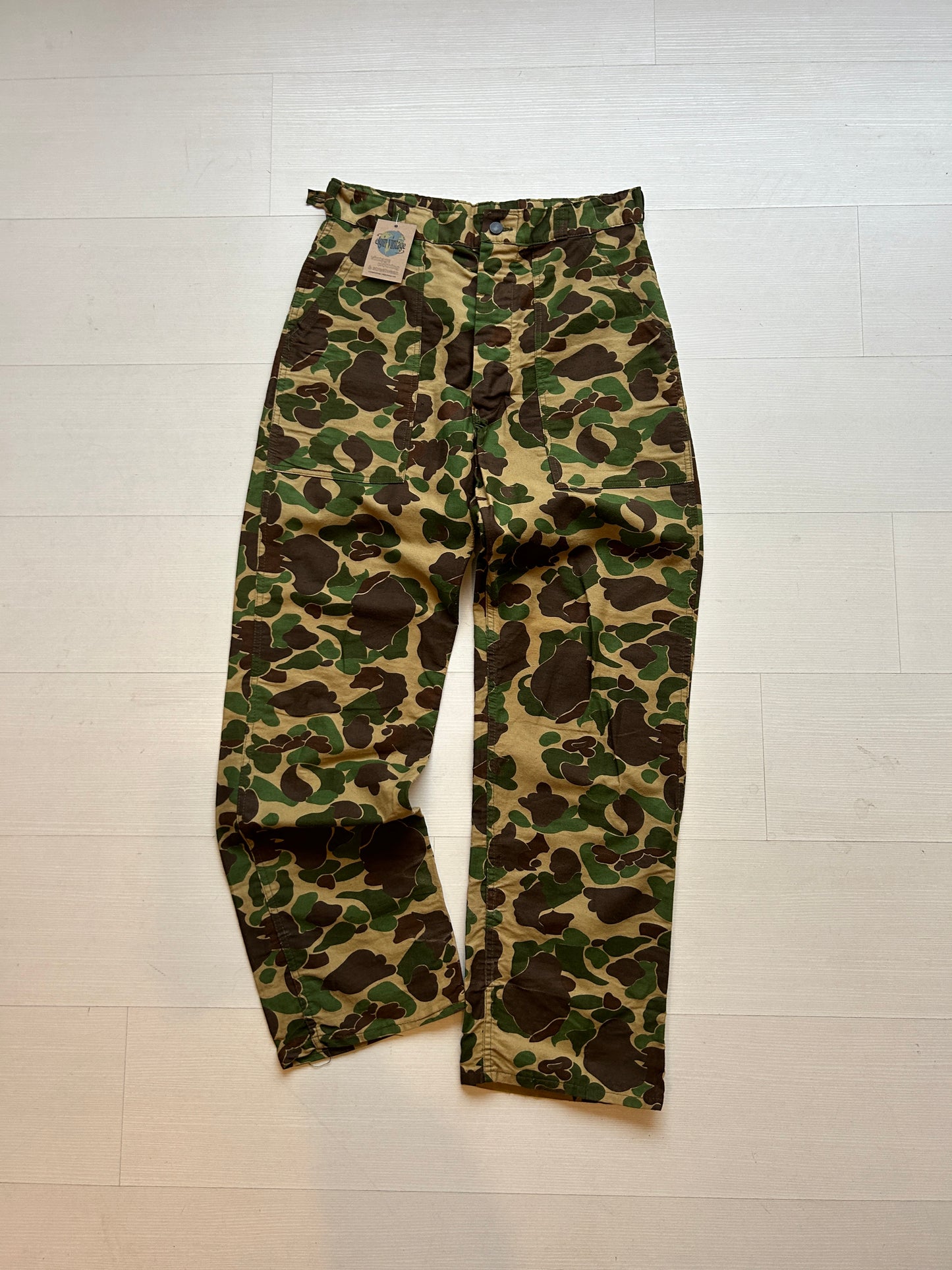 80s camo pants