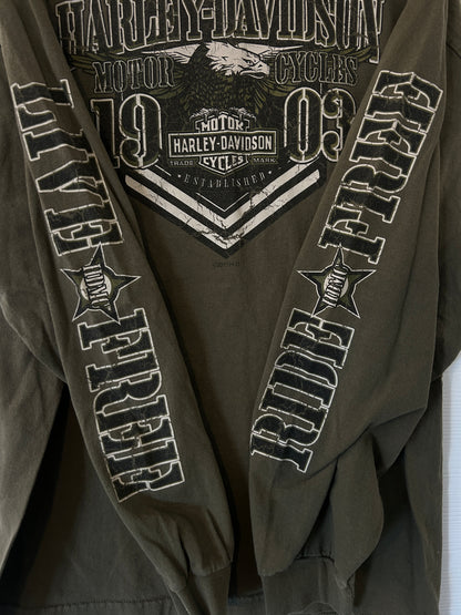 Harley Fox River Long sleeve - XL