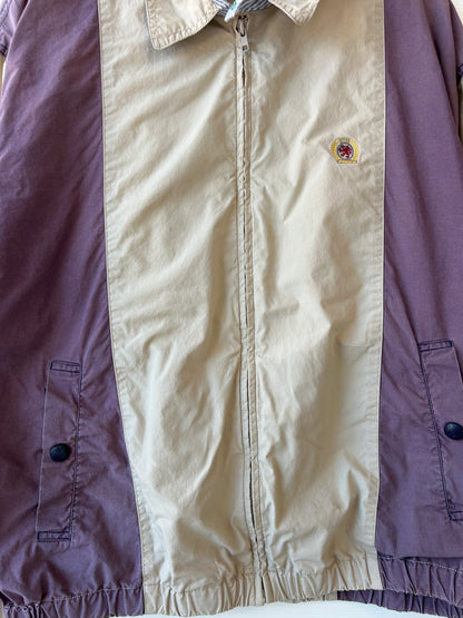 Tommy color block jacket - L