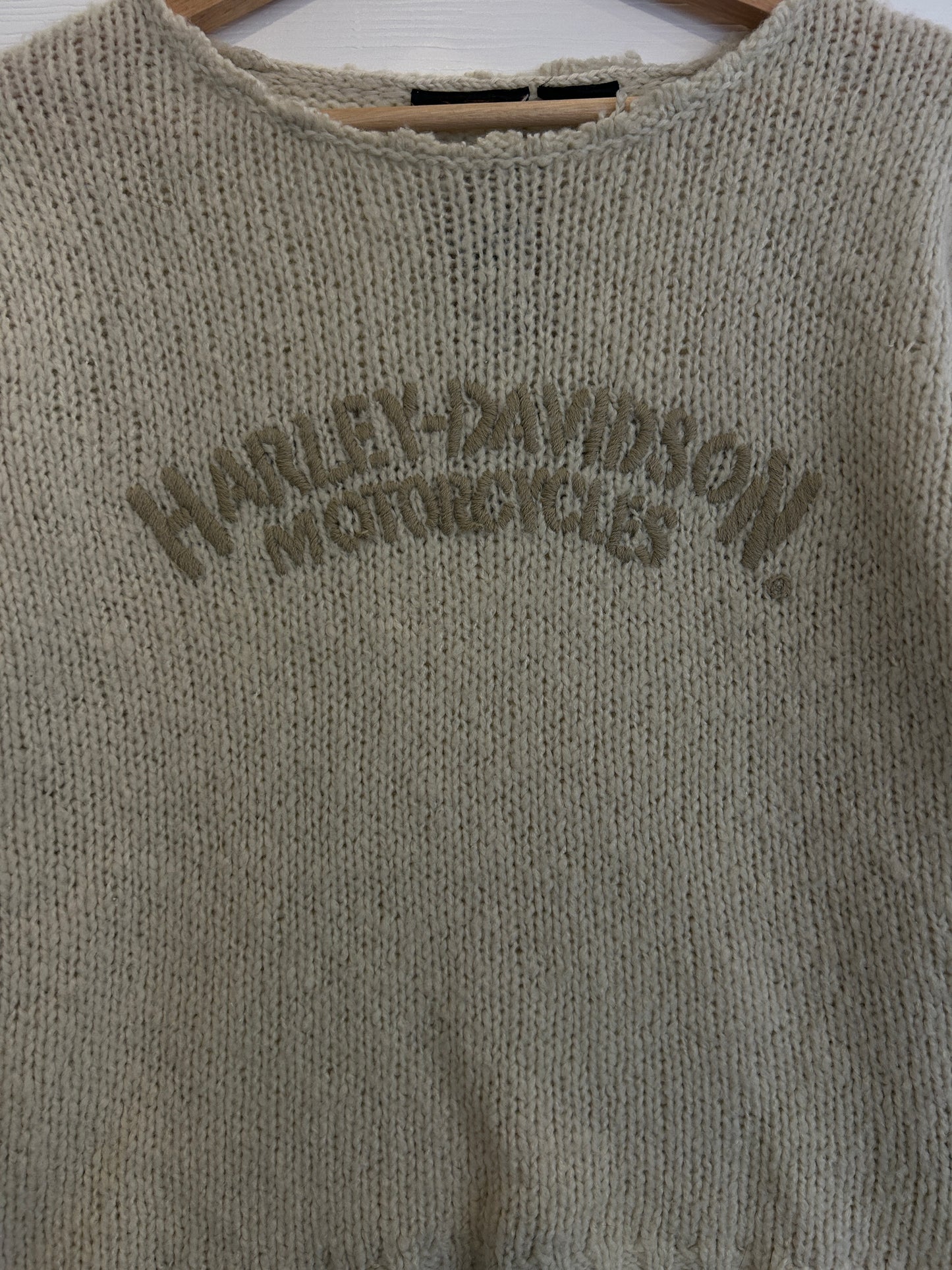 Harley Knit cropped sweater - S