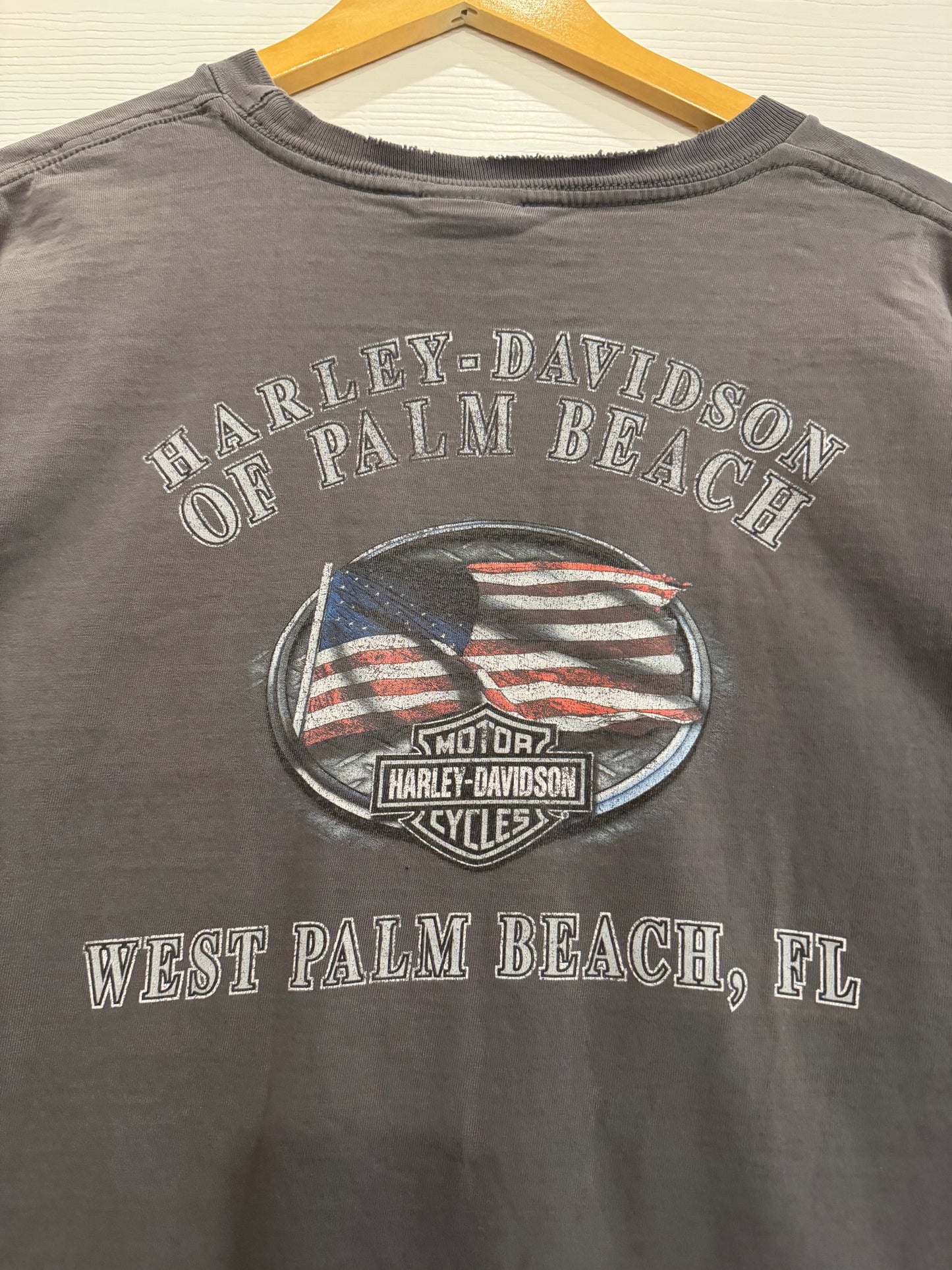 vintage Harley-Davidson Palm Beach tee - XXL