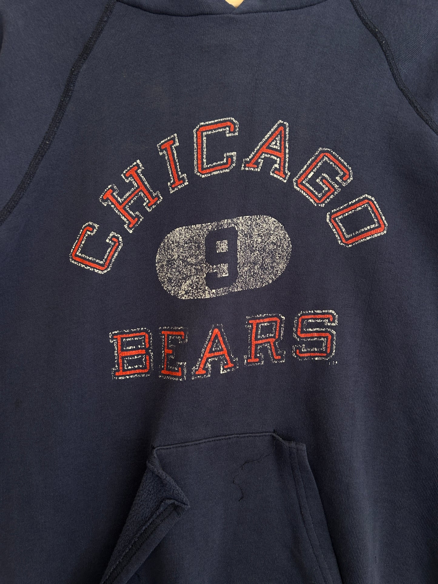 Vintage 80s champion chicago bears hoodie