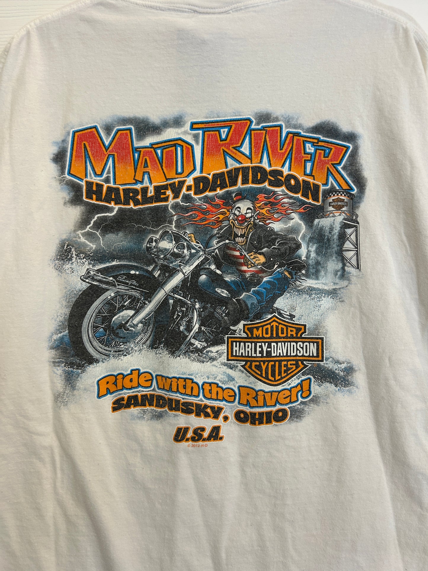 Harley mad river tee - XXL