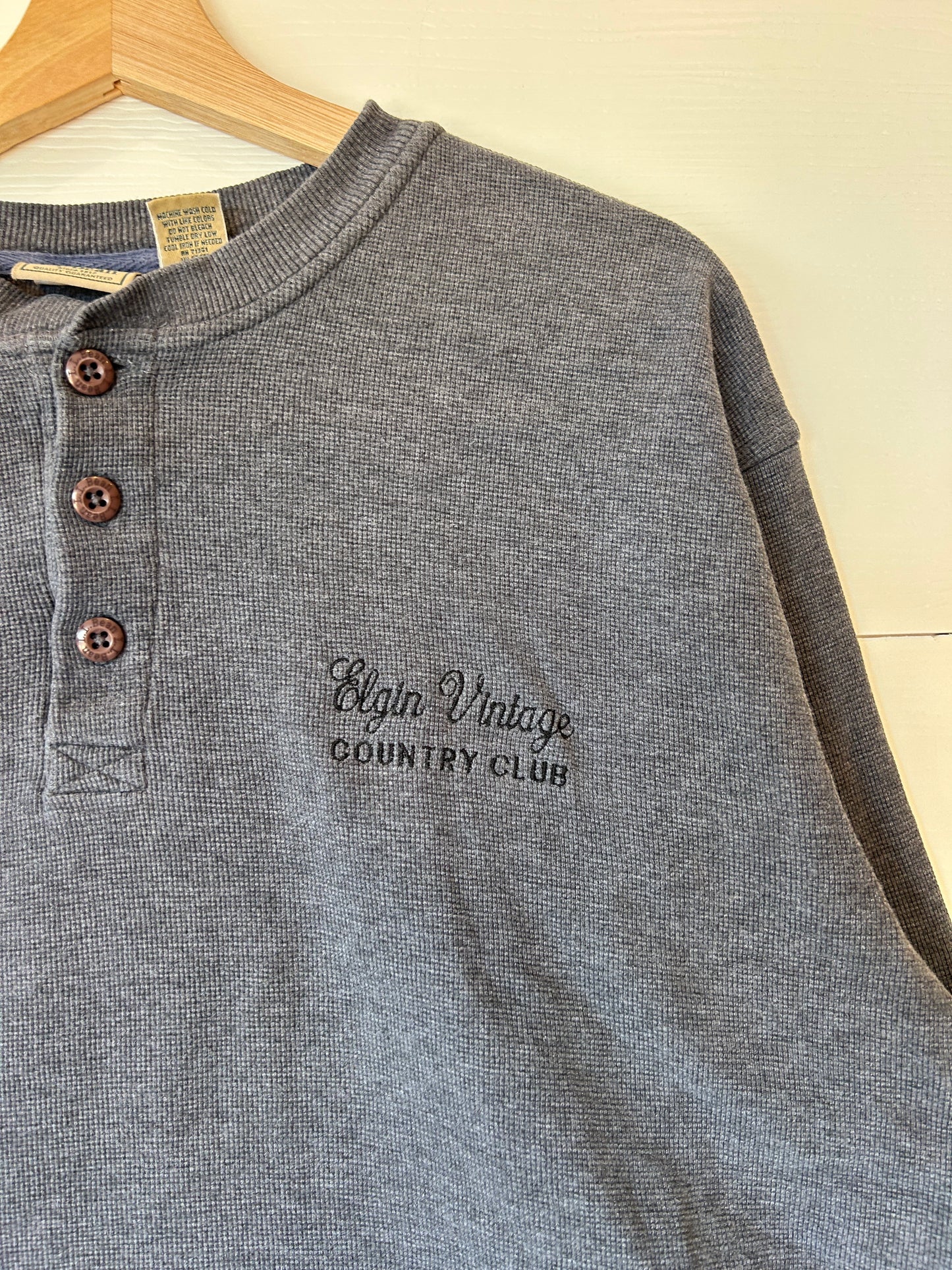 Elgin vintage country club merch - XL