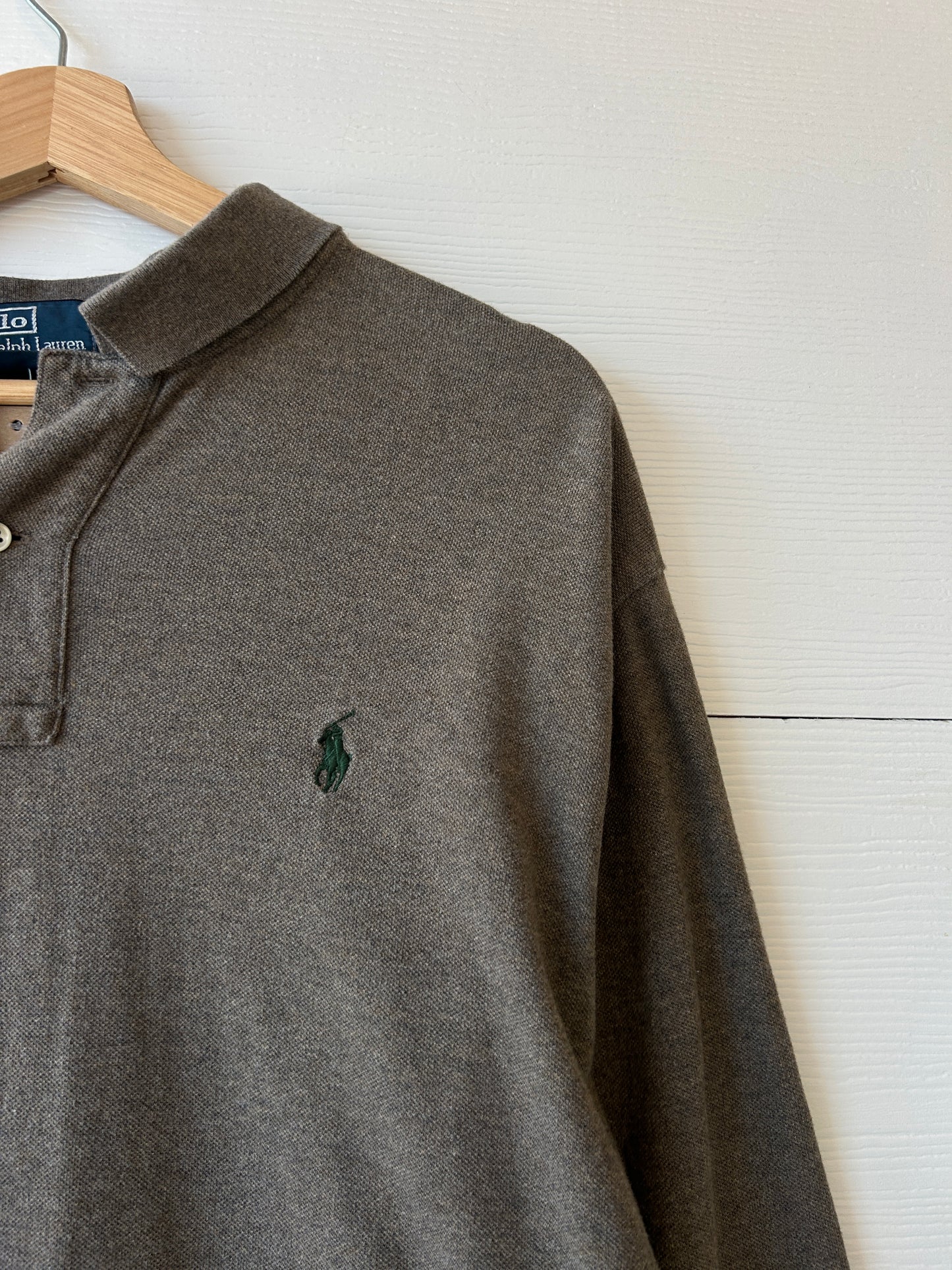 Polo longsleeve - XL
