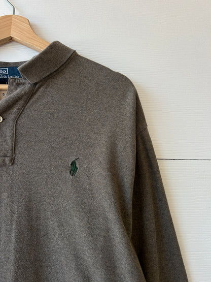 Polo longsleeve - XL