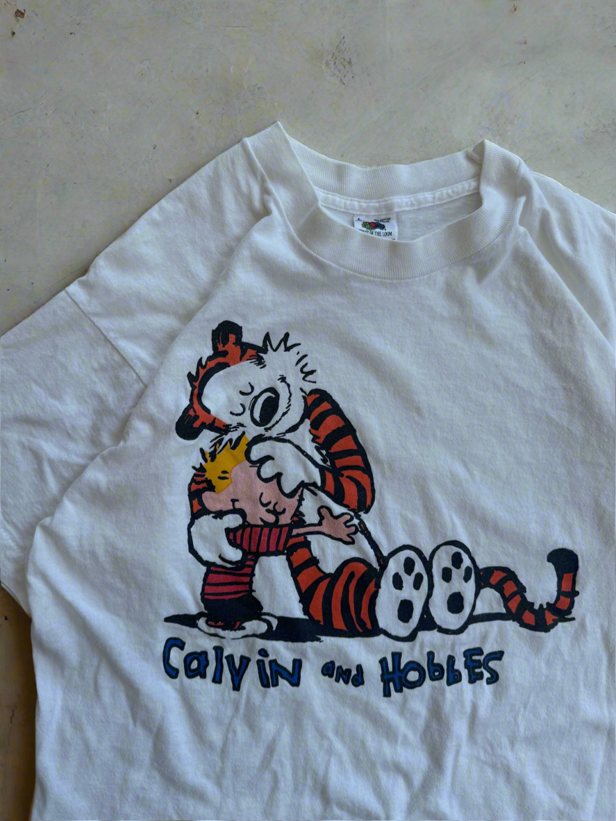 Vintage Calvin and Hobbes Tee