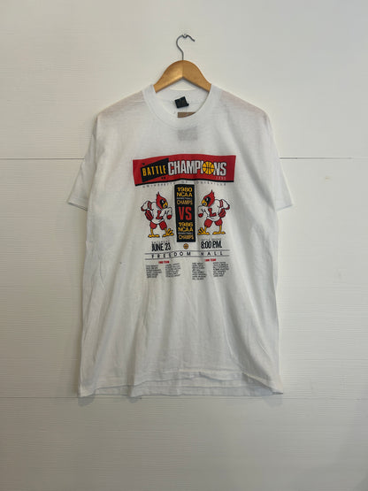 1990 ncaa Louisville shirt - XL